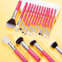 Load image into Gallery viewer, Beauty Makeup Brushes - Hot Pink - Multiple Options
