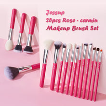 Load image into Gallery viewer, Beauty Makeup Brushes - Hot Pink - Multiple Options
