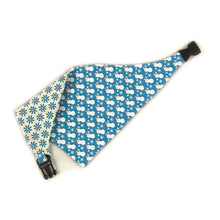 Load image into Gallery viewer, Uptown Pups Reversible Bandana - Holiday
