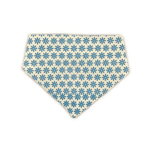 Load image into Gallery viewer, Uptown Pups Reversible Bandana - Holiday
