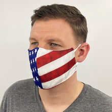 Load image into Gallery viewer, American Flag Face Cover / Mask
