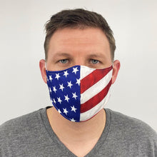 Load image into Gallery viewer, American Flag Face Cover / Mask
