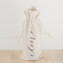 Load image into Gallery viewer, Eat, Drink, and Be Married Wine Bag

