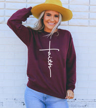 Load image into Gallery viewer, Faith Sweatshirt
