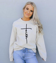 Load image into Gallery viewer, Faith Sweatshirt
