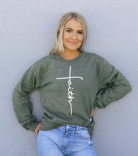 Load image into Gallery viewer, Faith Sweatshirt
